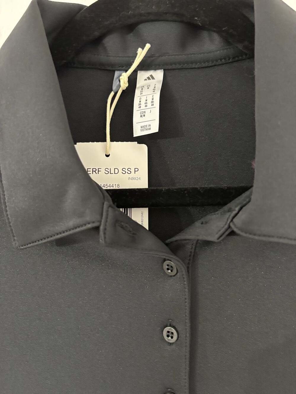 adidas Women's Performance Solid Short Sleeve Gol… - image 1